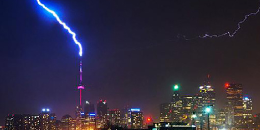 预防雷电的方法雷雨天气防御措施